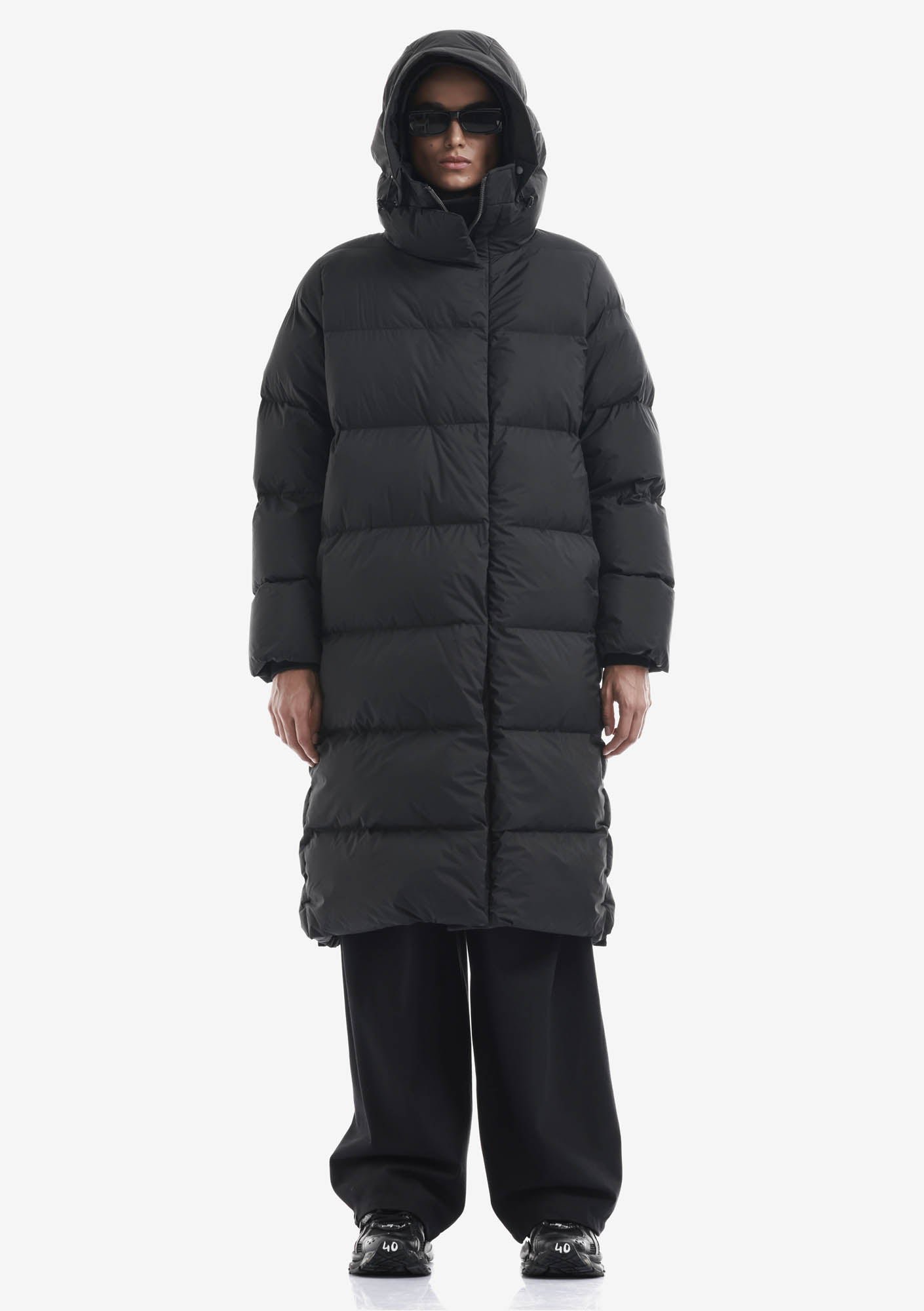 AITKEN Long Puffer Coat Qw540