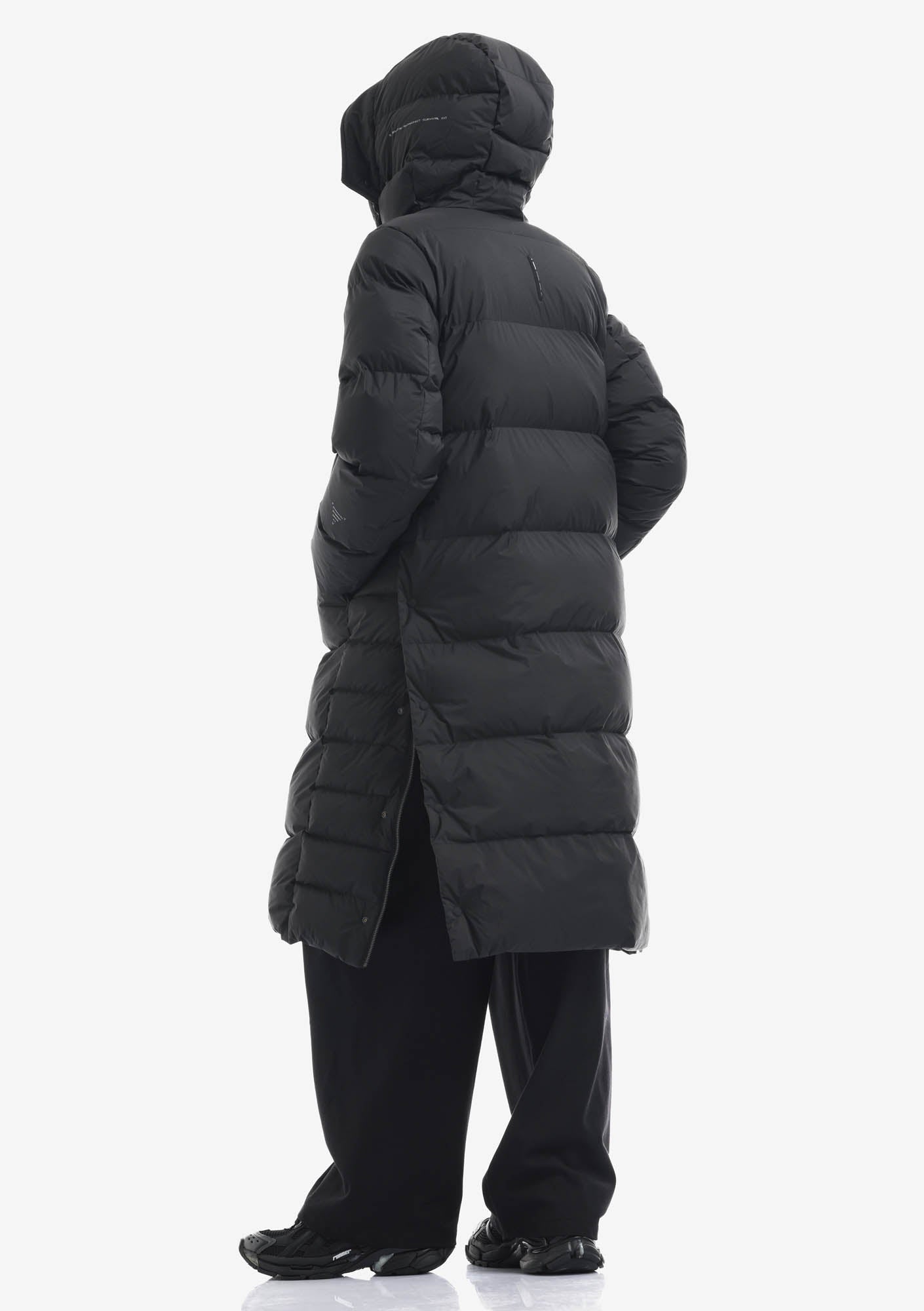 AITKEN Long Puffer Coat Qw540