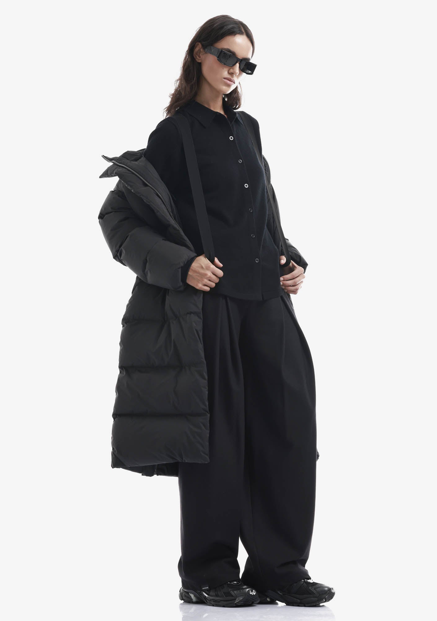 AITKEN Long Puffer Coat Qw540