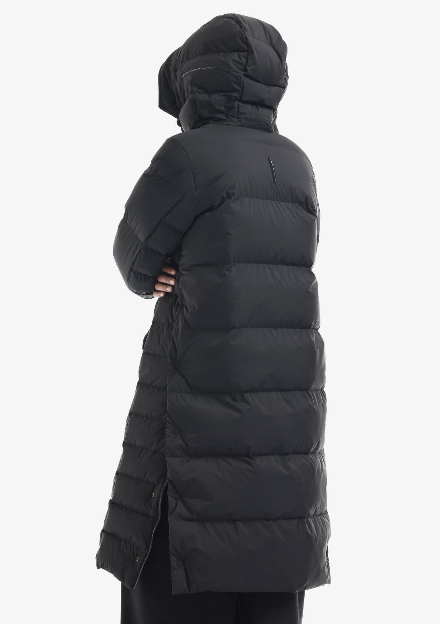 AITKEN Long Puffer Coat Qw540