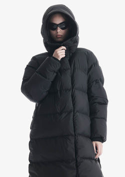 AITKEN Long Puffer Coat Qw540