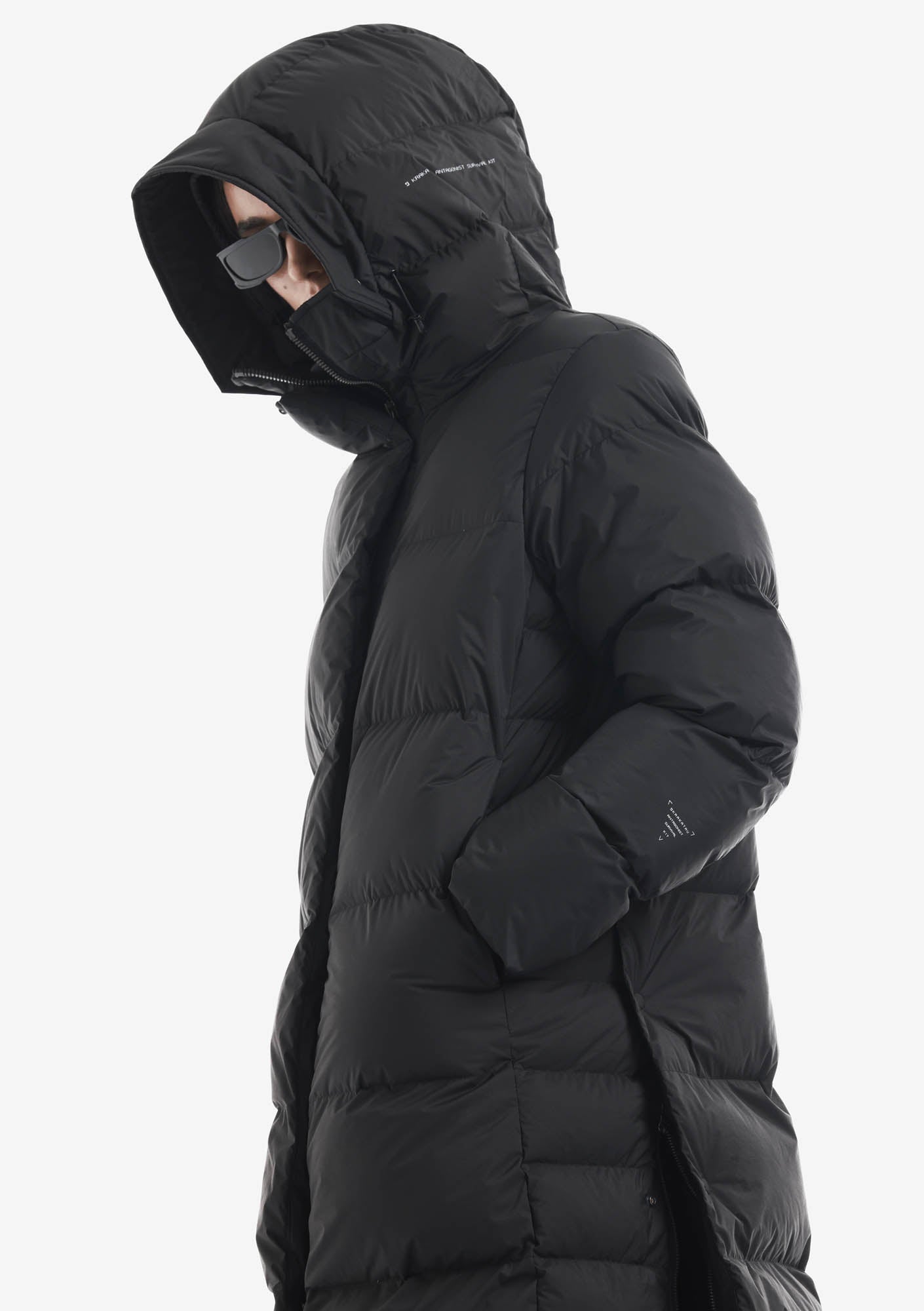 AITKEN Long Puffer Coat Qw540
