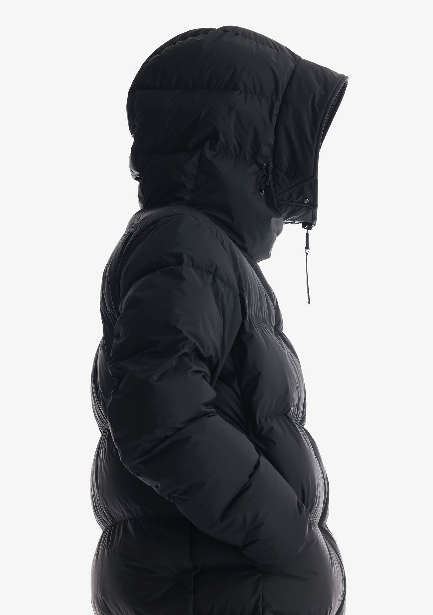 AITKEN Long Puffer Coat Qw540