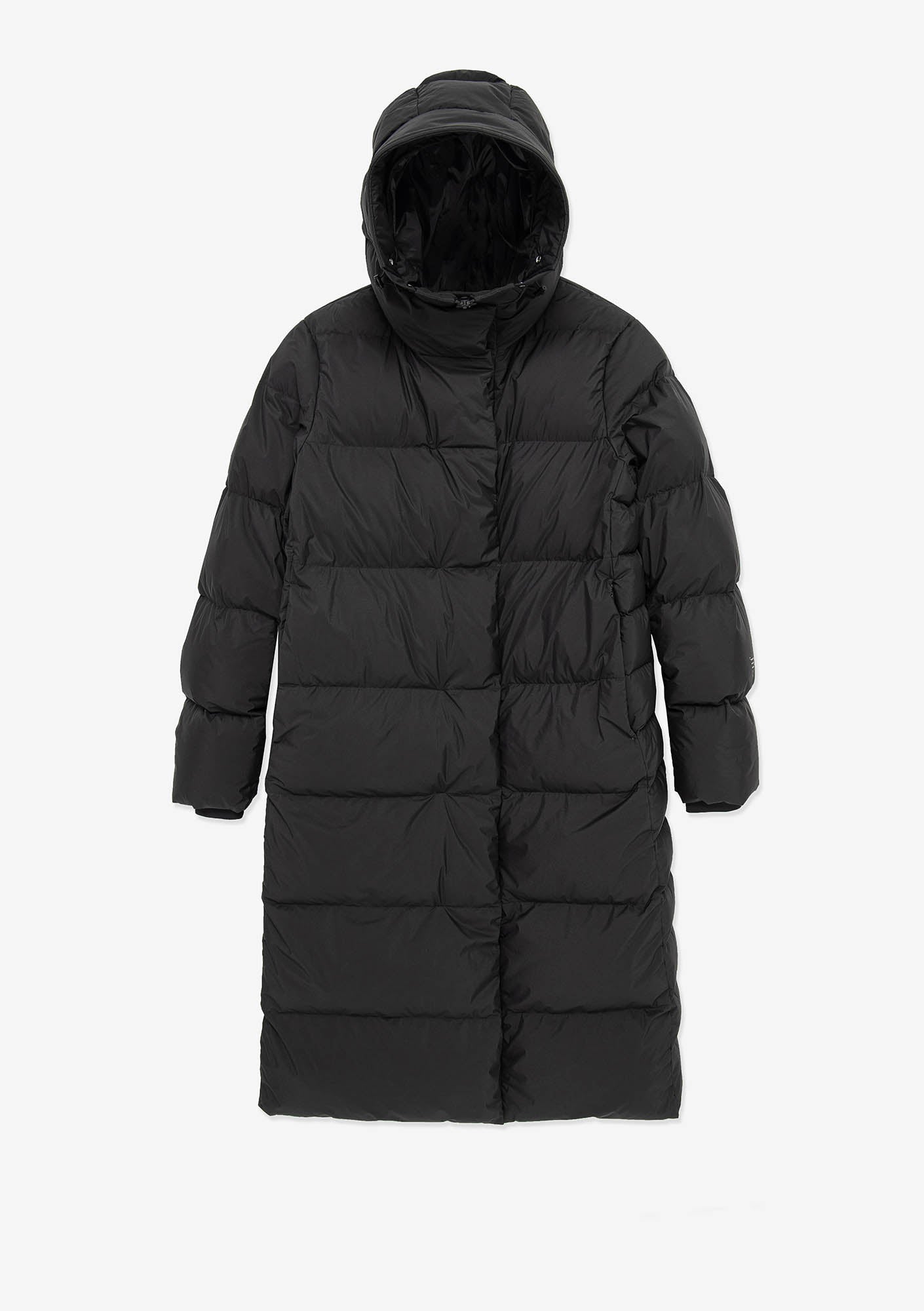 AITKEN Manteau Long Matelassé