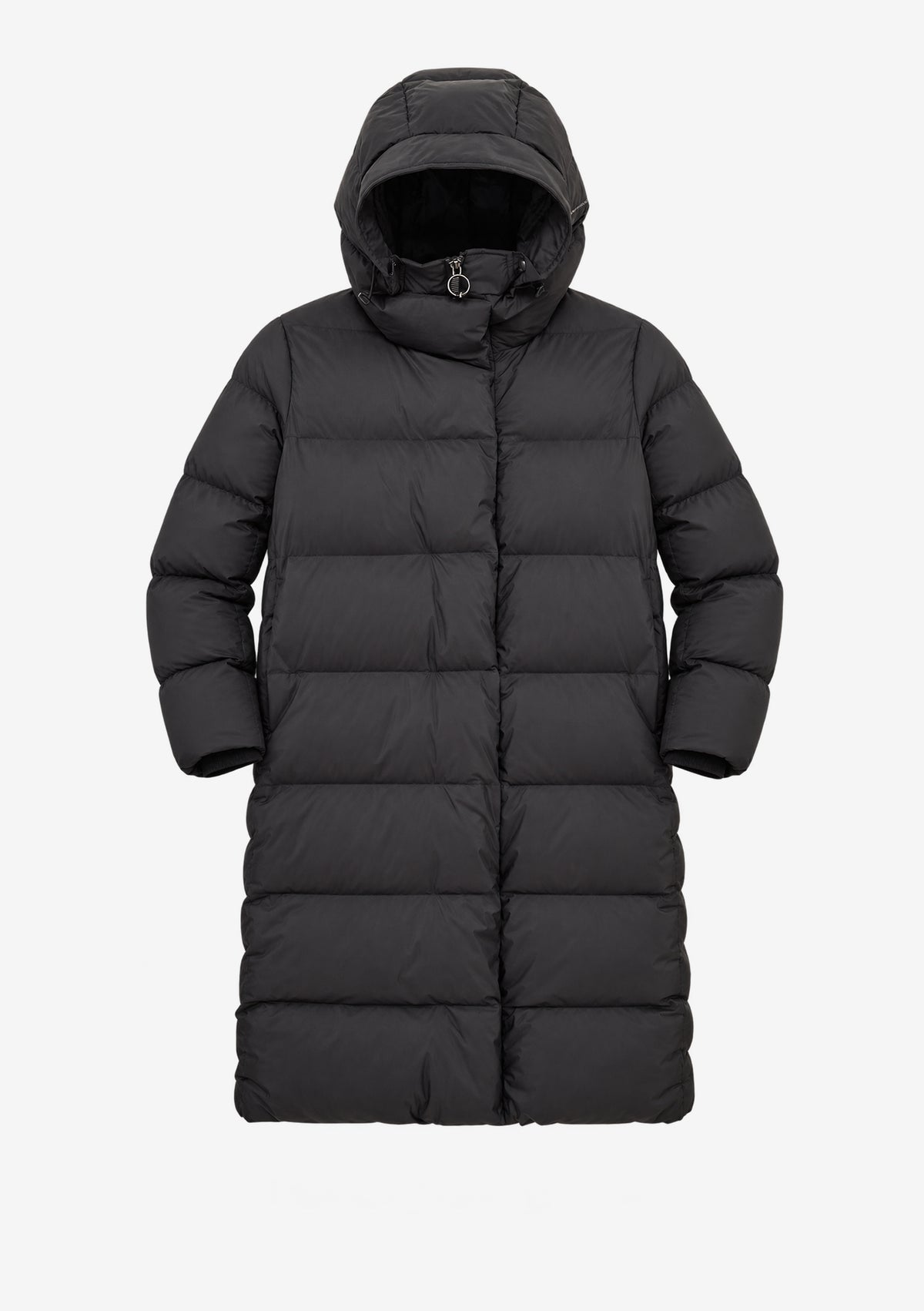 AITKEN Manteau Long Matelassé