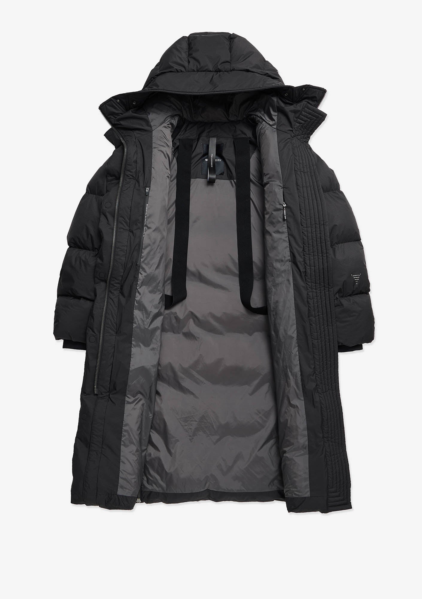 AITKEN Long Puffer Coat Qw540