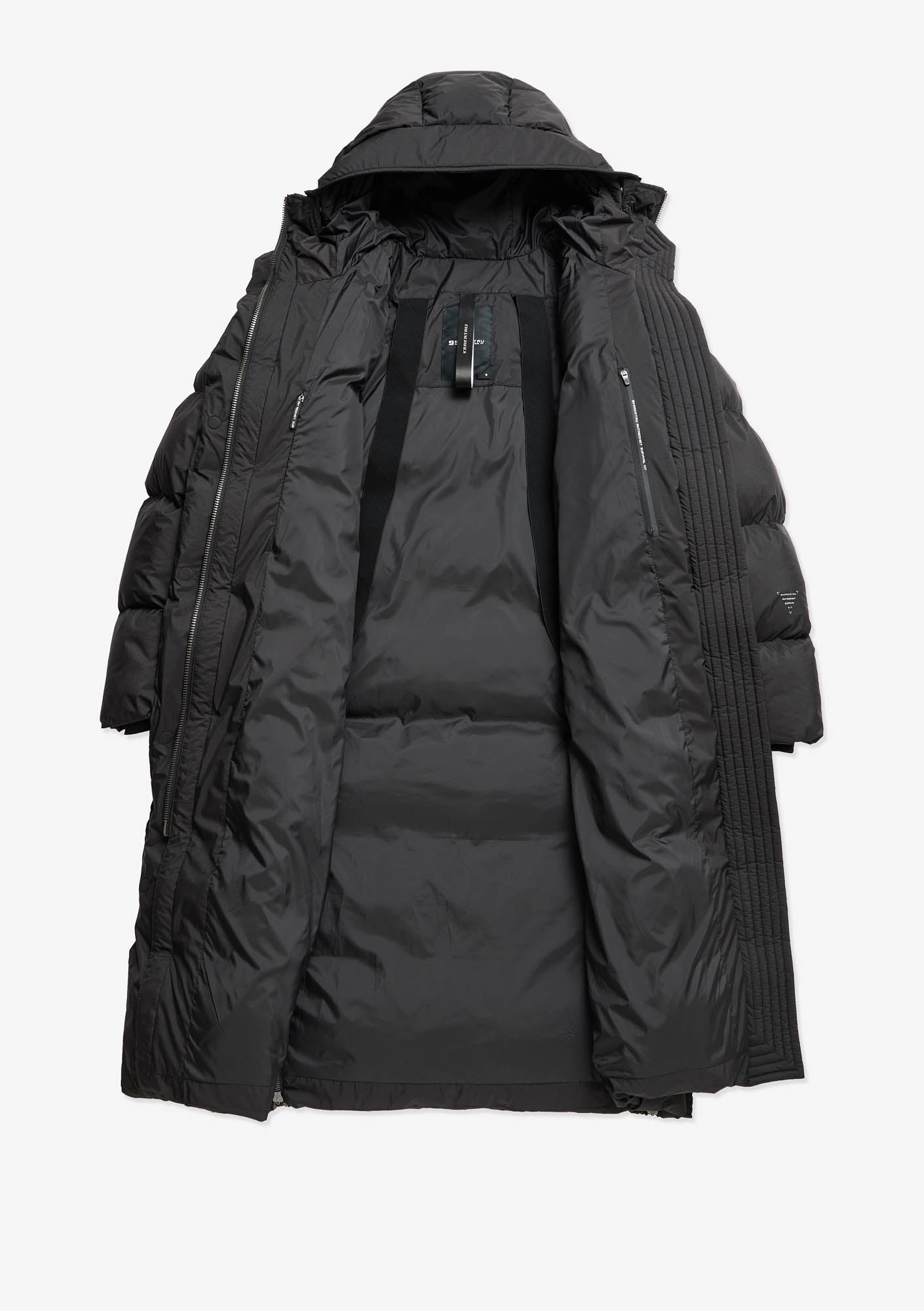 AITKEN Long Puffer Coat Qw540