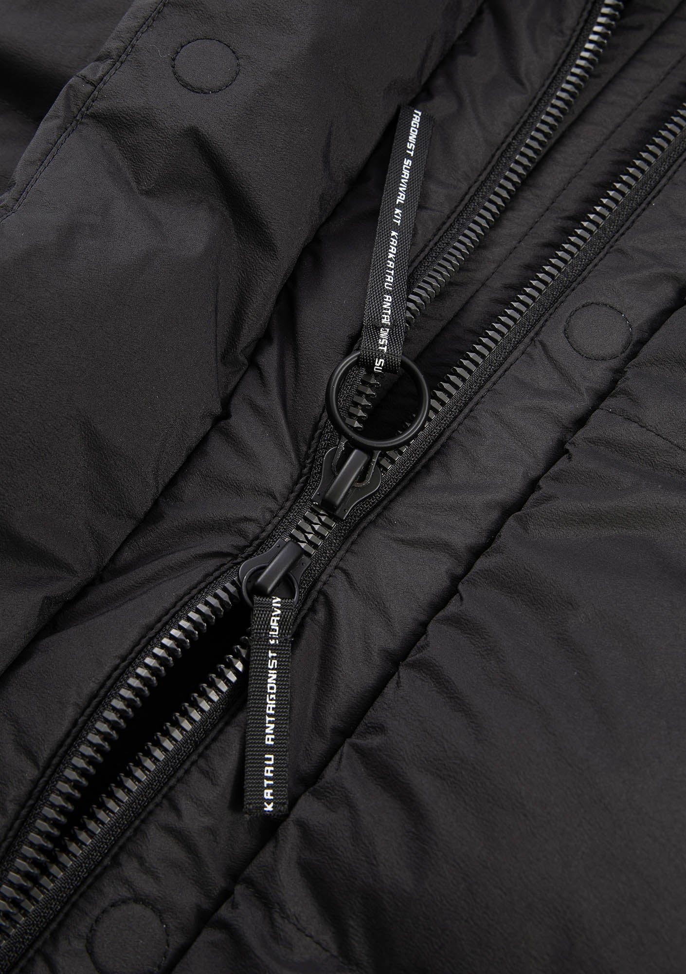 AITKEN Long Puffer Coat Qw540