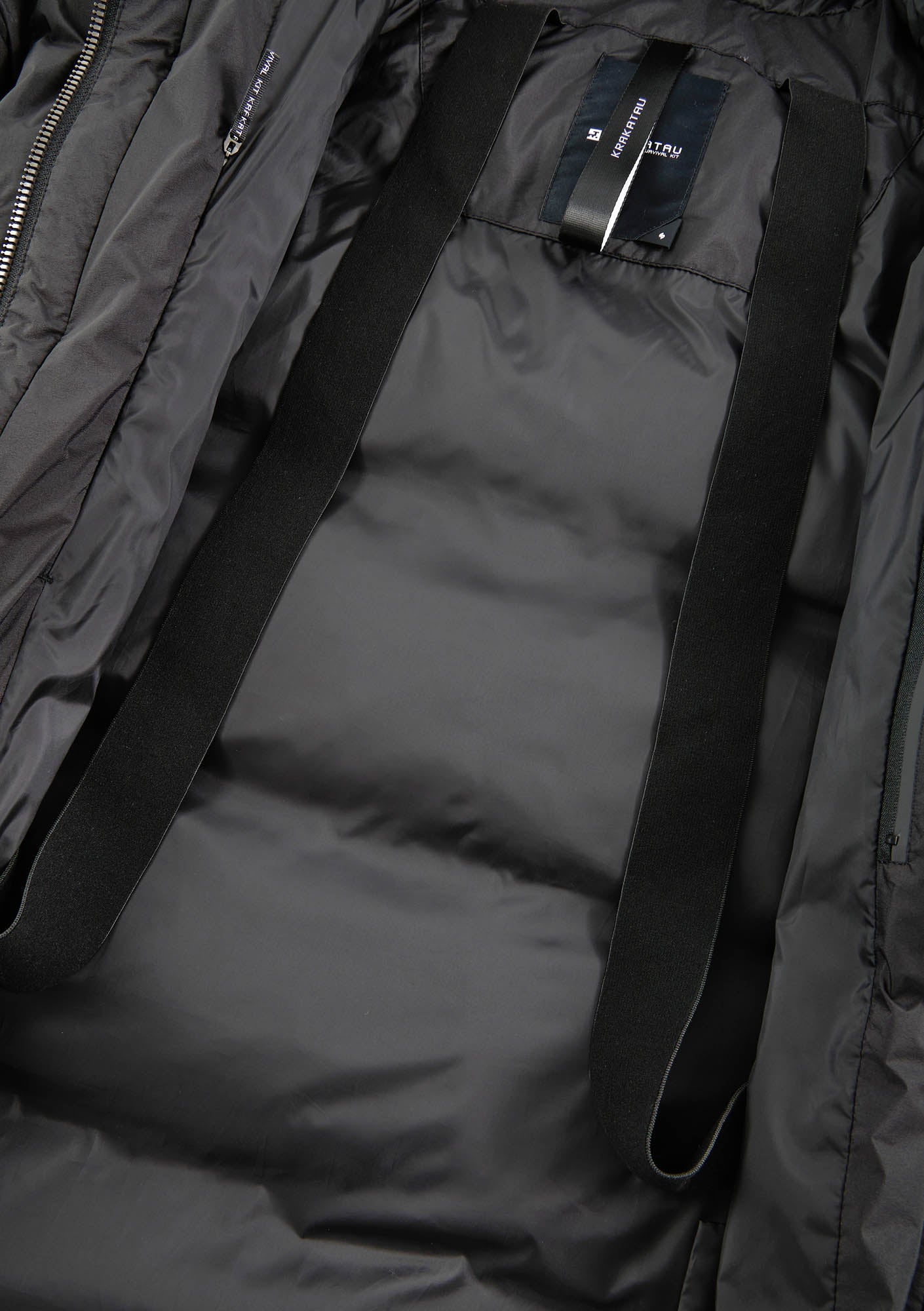 AITKEN Long Puffer Coat Qw540