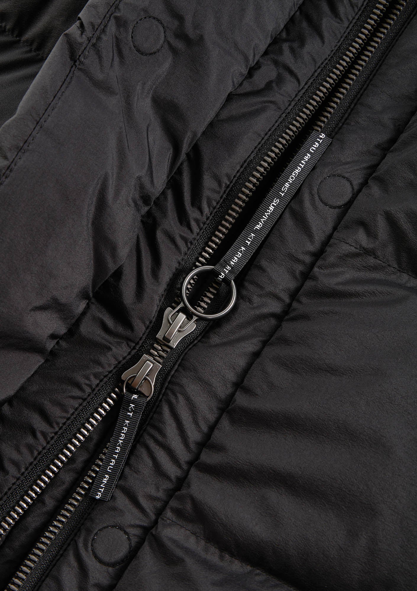 AITKEN Long Puffer Coat Qw540