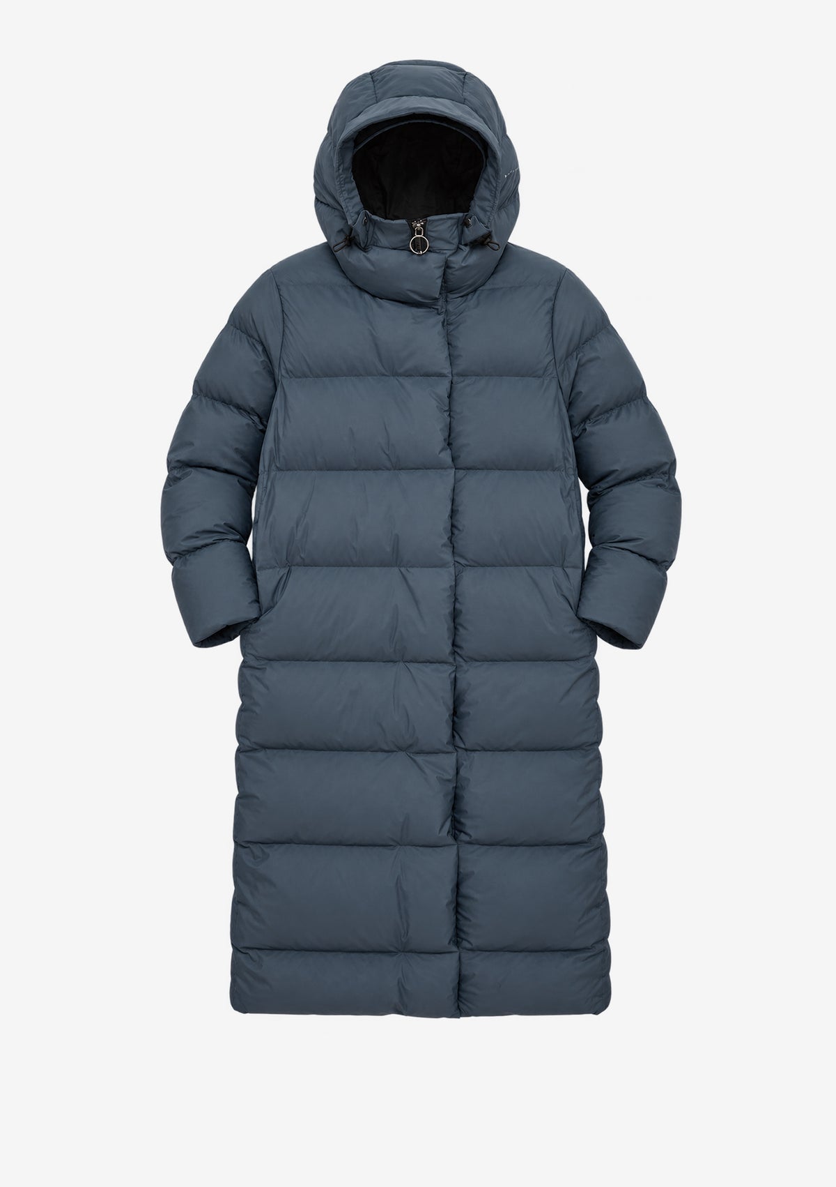 AITKEN Manteau Long Matelassé