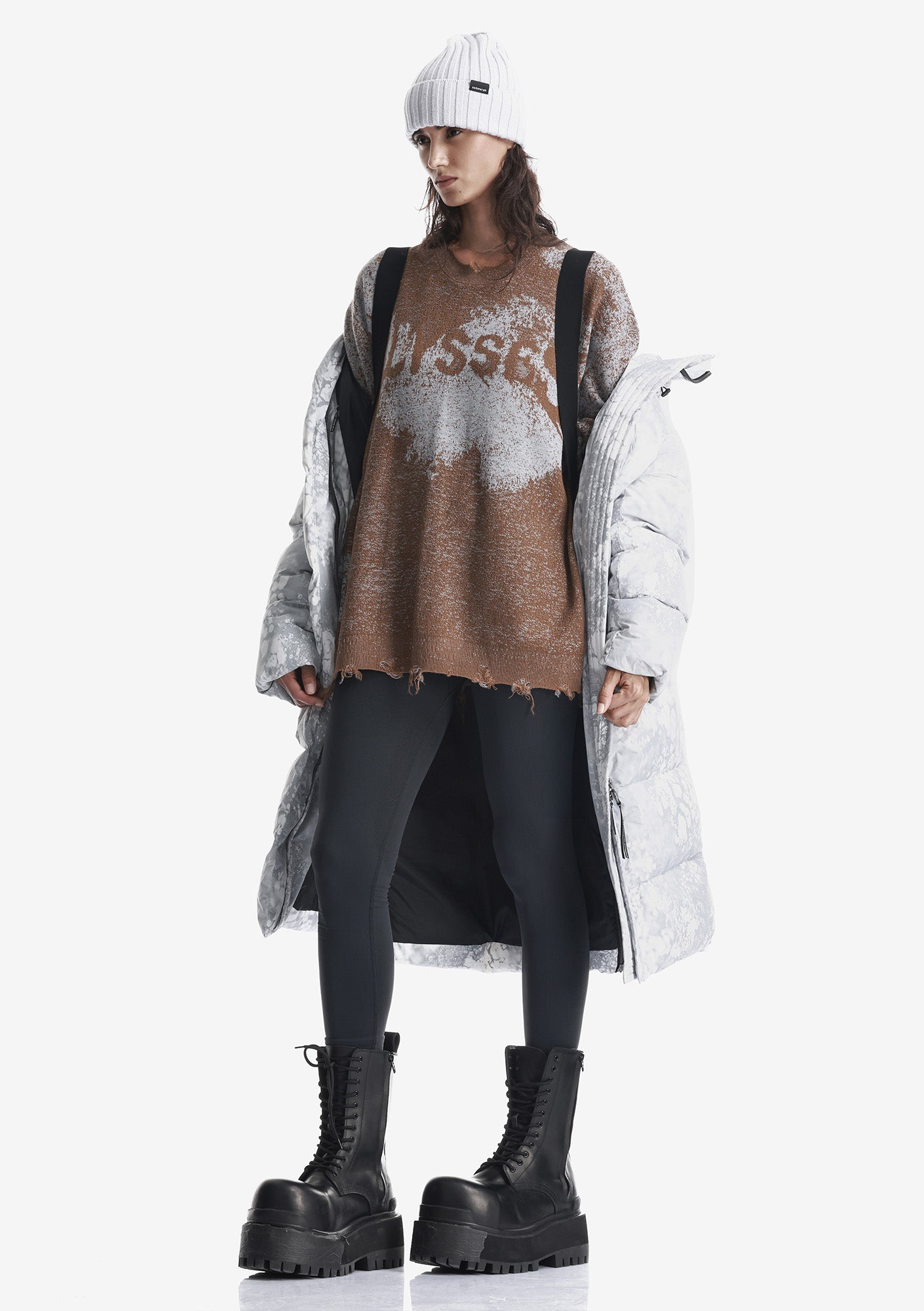 AITKEN Long Puffer Coat Qw540