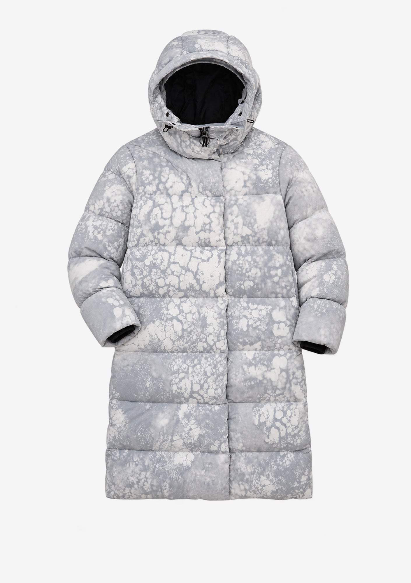 AITKEN Manteau Long Matelassé Qw540
