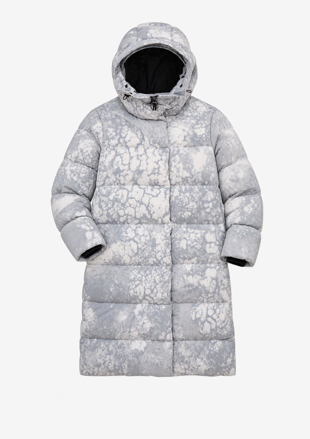 AITKEN Manteau Long Matelassé