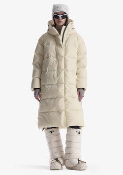 AITKEN Long Puffer Coat Qw540