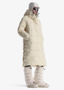 AITKEN Long Puffer Coat Qw540