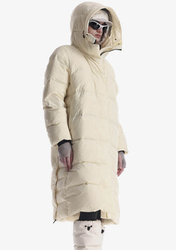 AITKEN Long Puffer Coat Qw540
