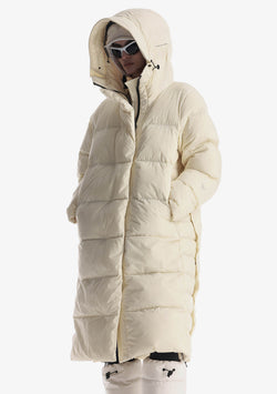 AITKEN Long Puffer Coat Qw540