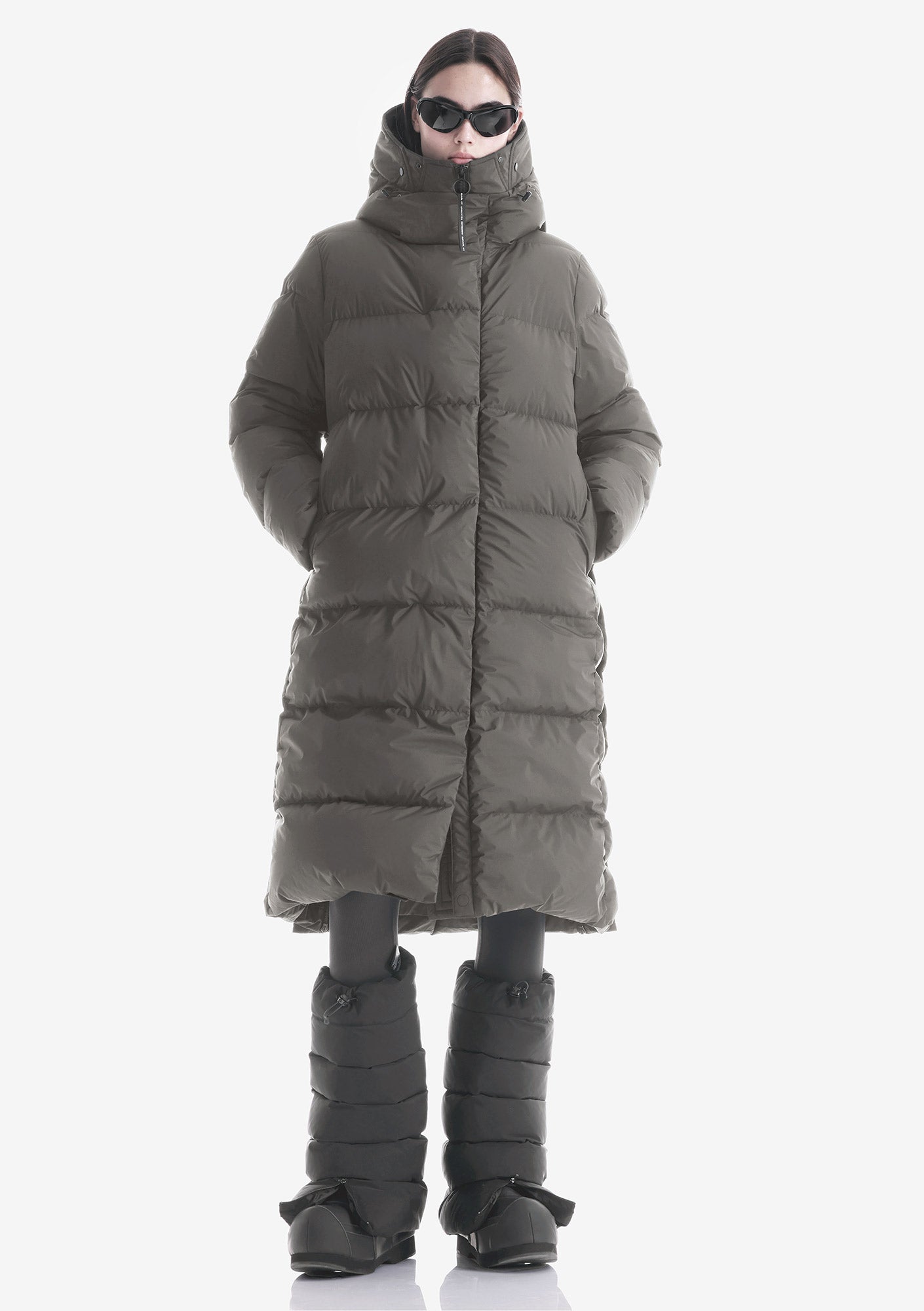 AITKEN Long Puffer Coat Qw540
