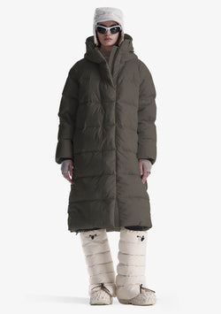 AITKEN Long Puffer Coat Qw540