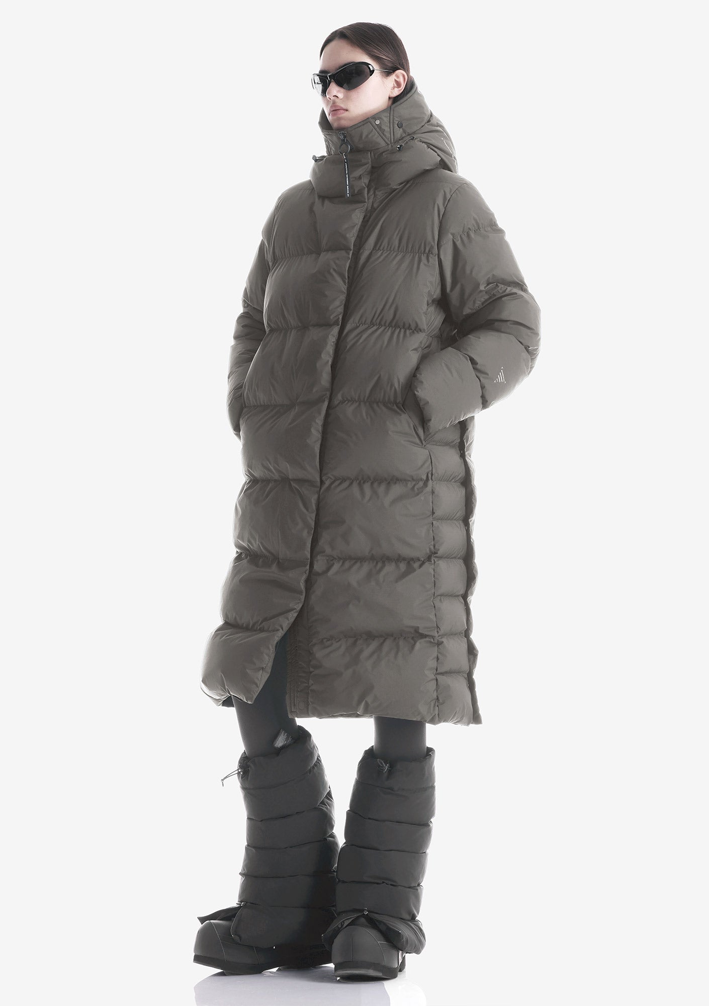 AITKEN Long Puffer Coat Qw540