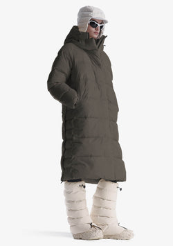 AITKEN Long Puffer Coat Qw540