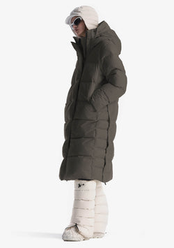 AITKEN Long Puffer Coat Qw540