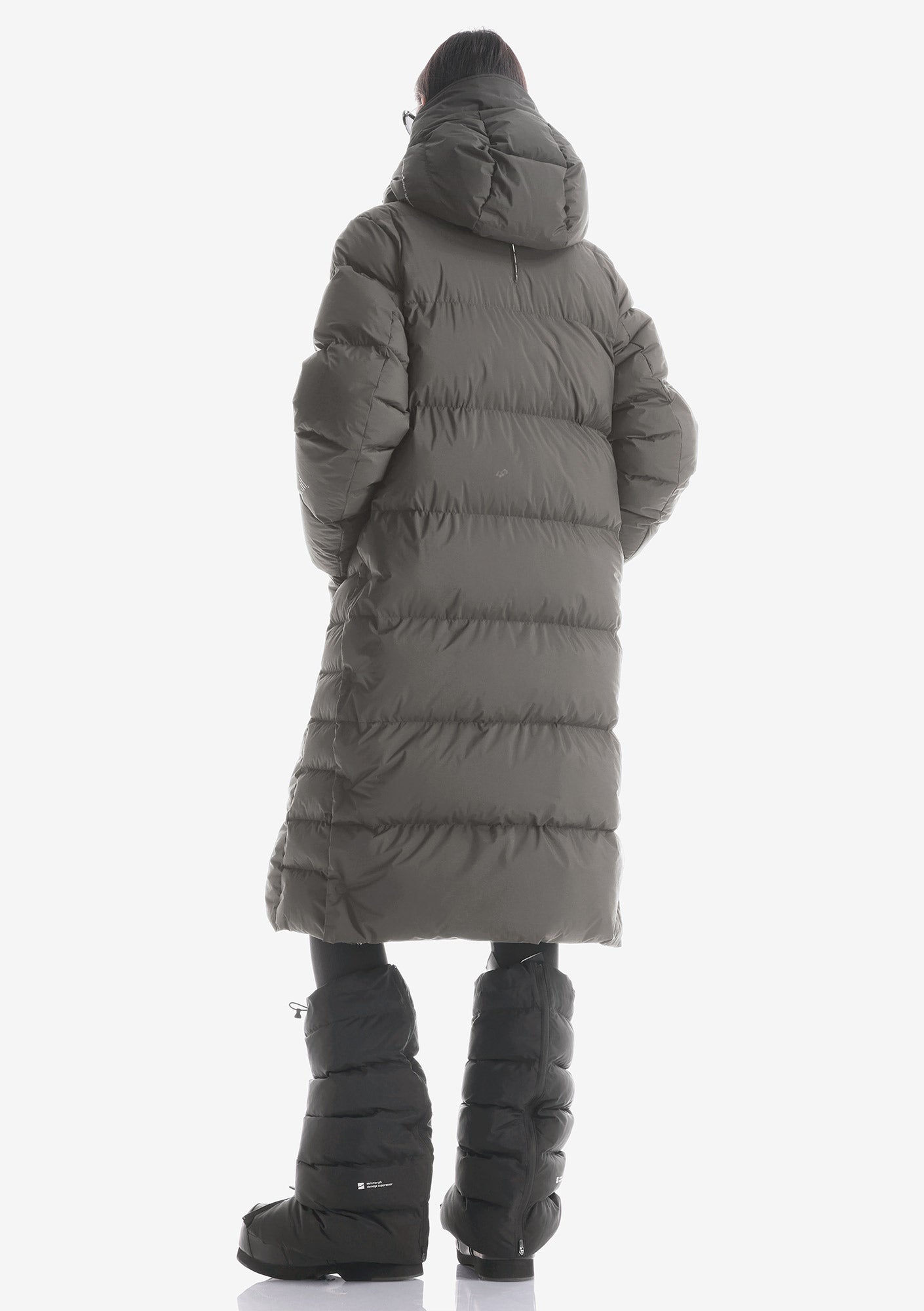 AITKEN Long Puffer Coat Qw540
