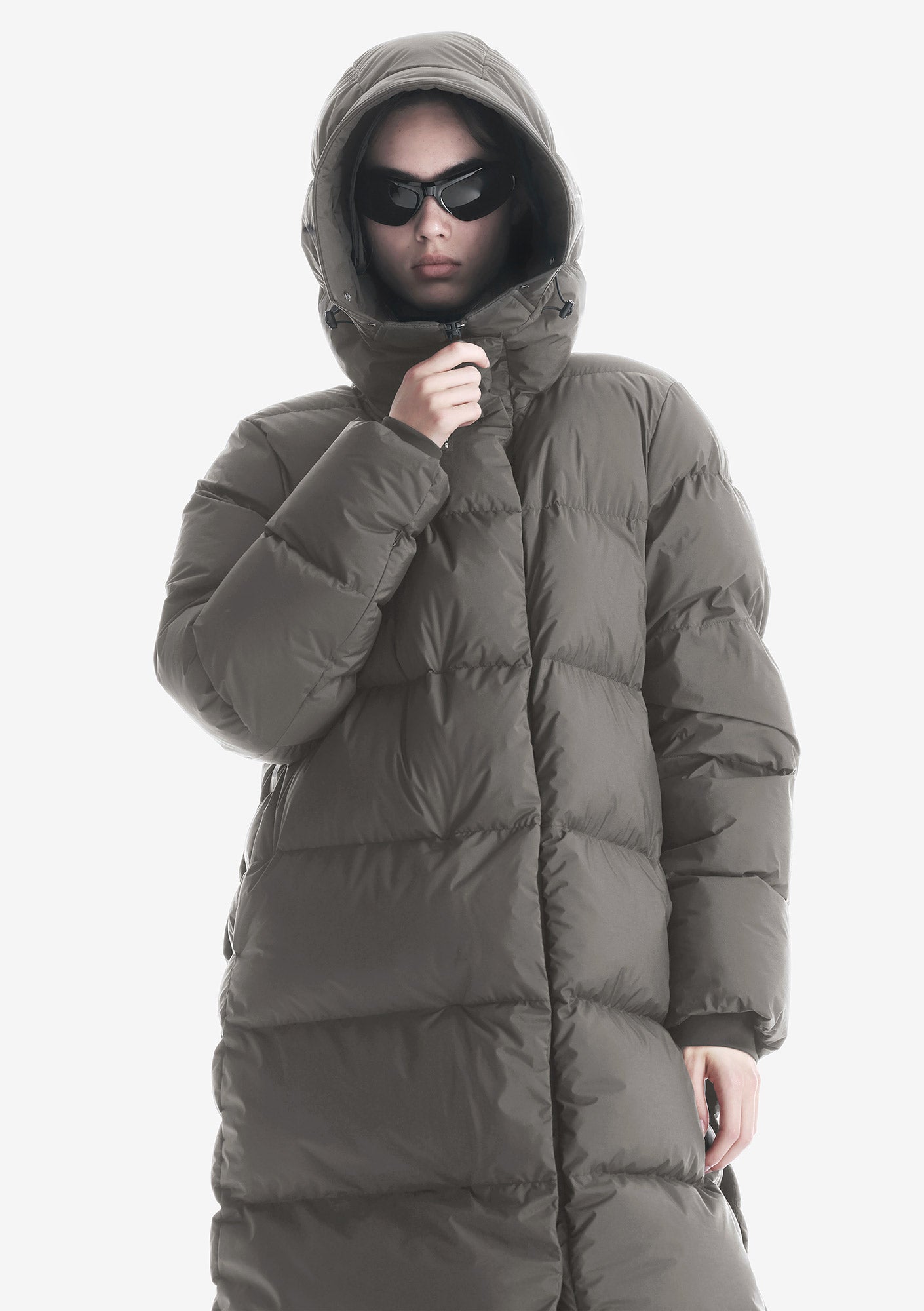 AITKEN Long Puffer Coat Qw540