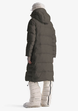 AITKEN Long Puffer Coat Qw540