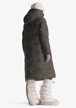 AITKEN Long Puffer Coat Qw540