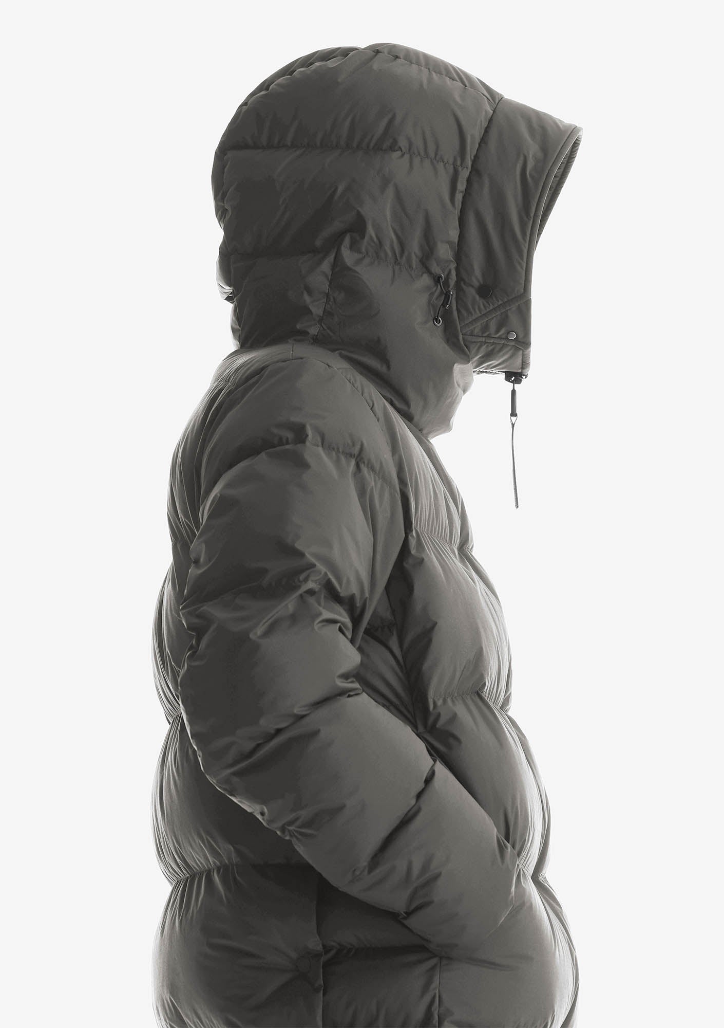 AITKEN Long Puffer Coat Qw540