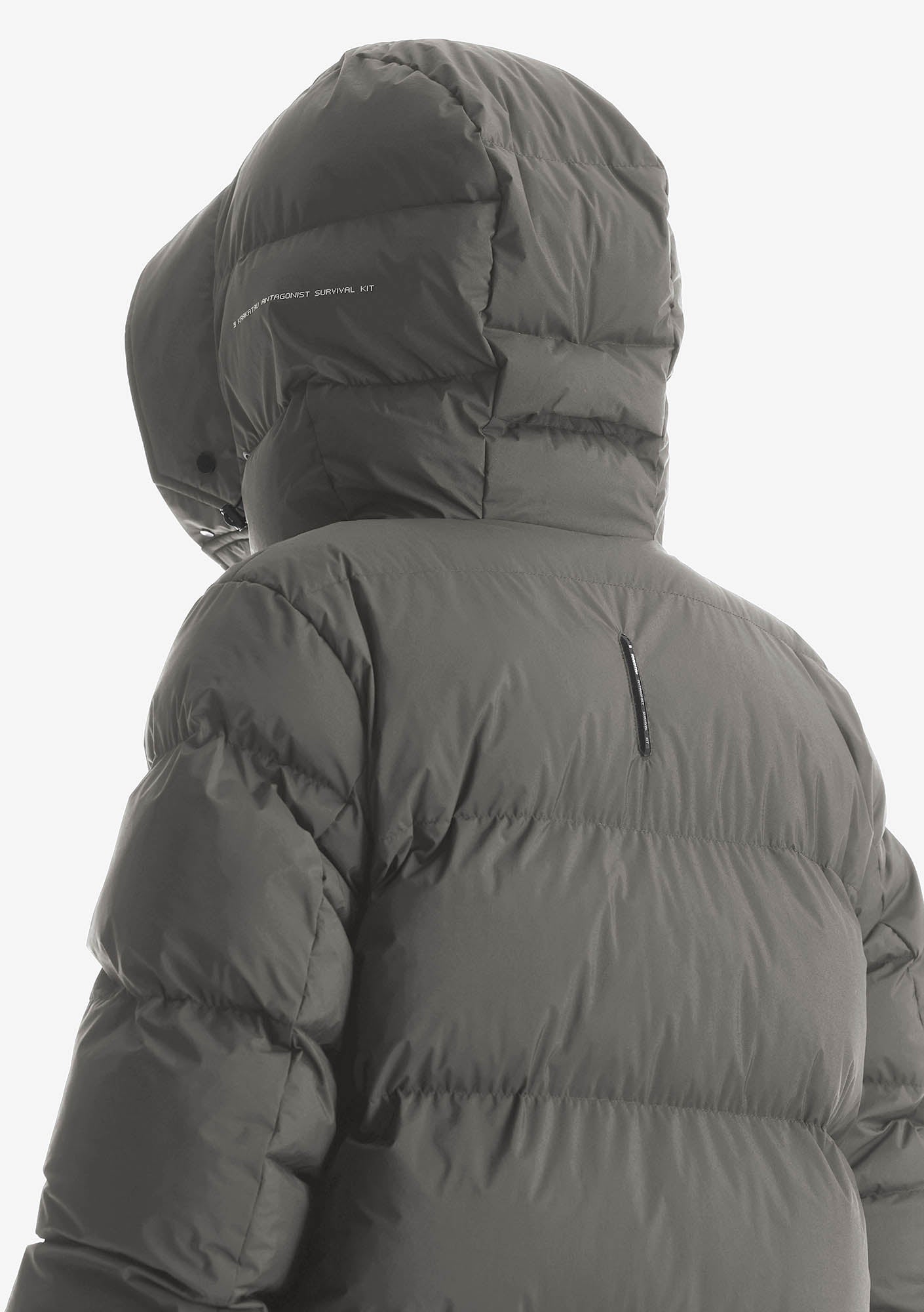 AITKEN Long Puffer Coat Qw540