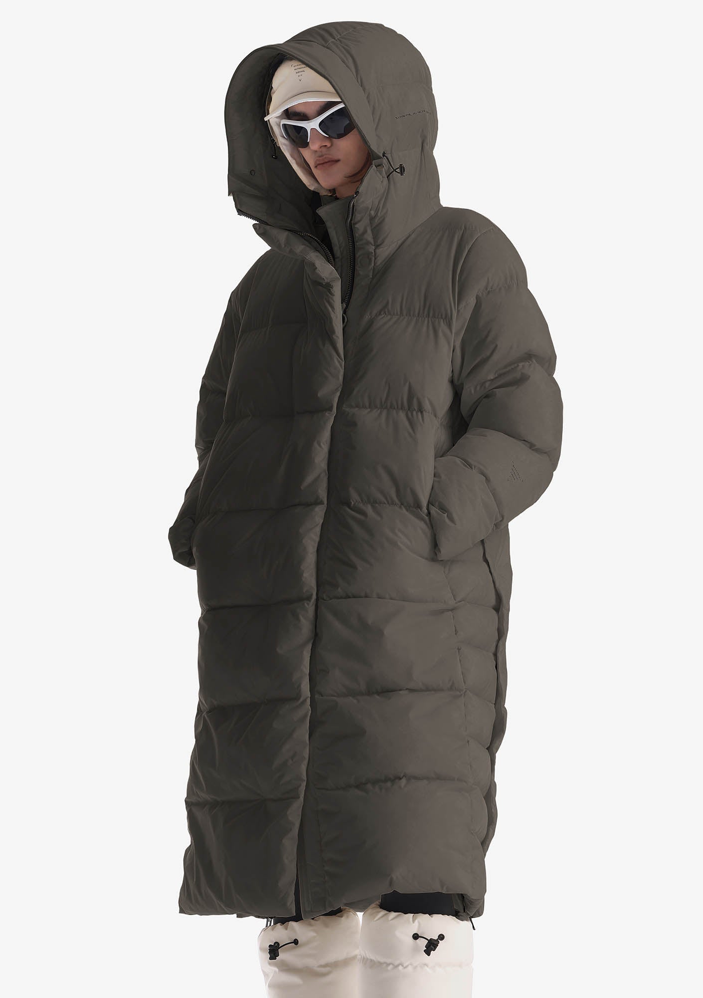 AITKEN Long Puffer Coat Qw540
