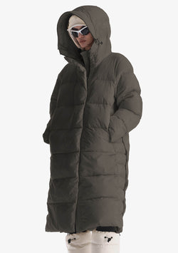 AITKEN Long Puffer Coat Qw540
