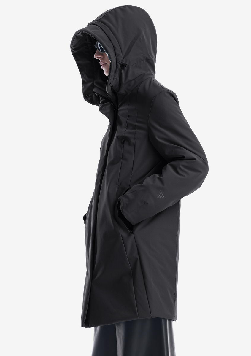 MERCURY Technical Fabric Parka Qw542