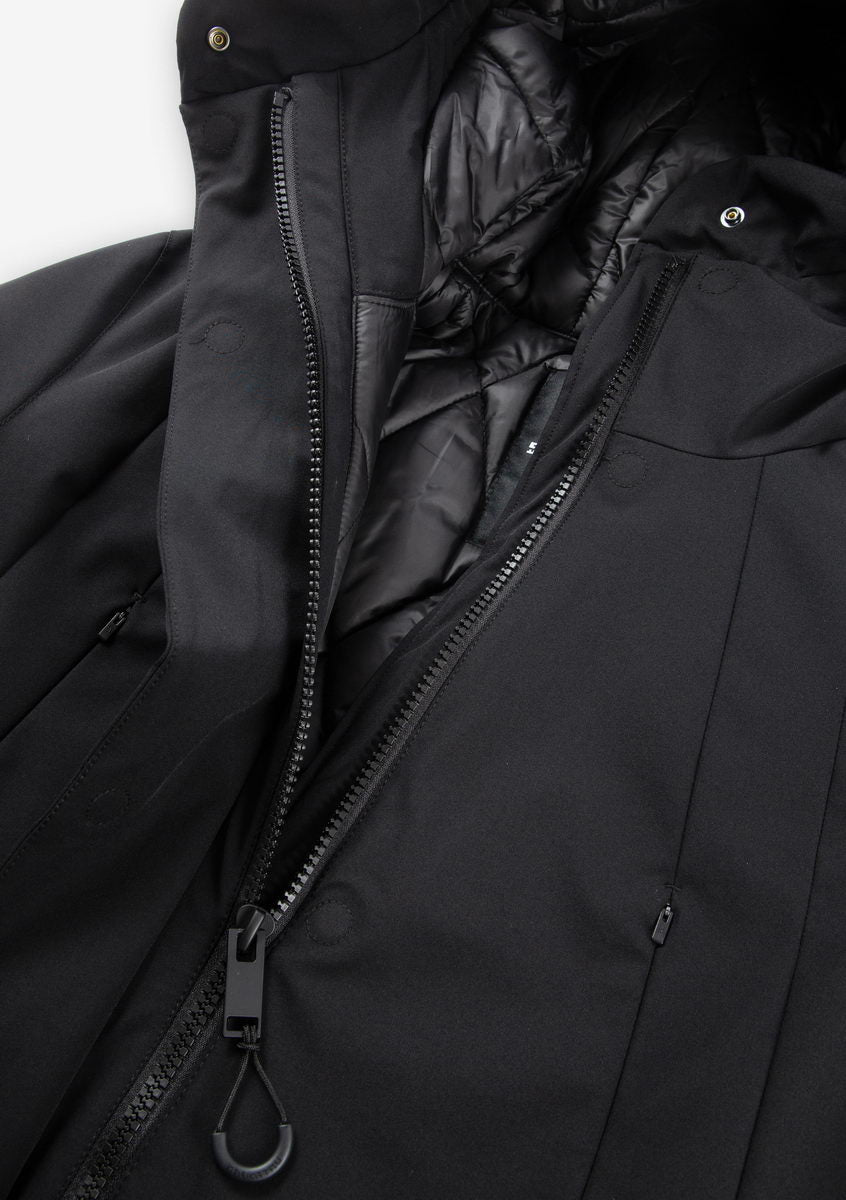 MERCURY Technical Fabric Parka Qw542