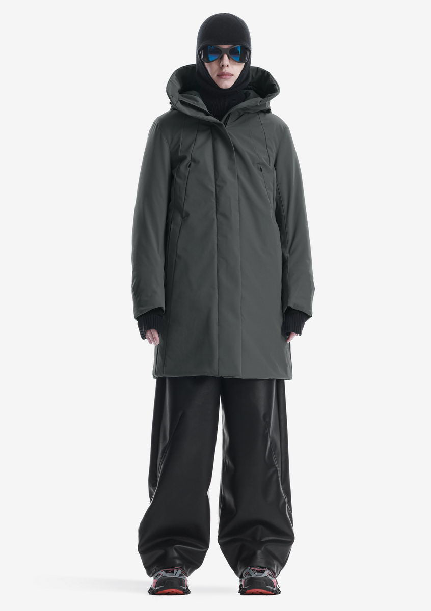 MERCURY Parka en Tissu Technique