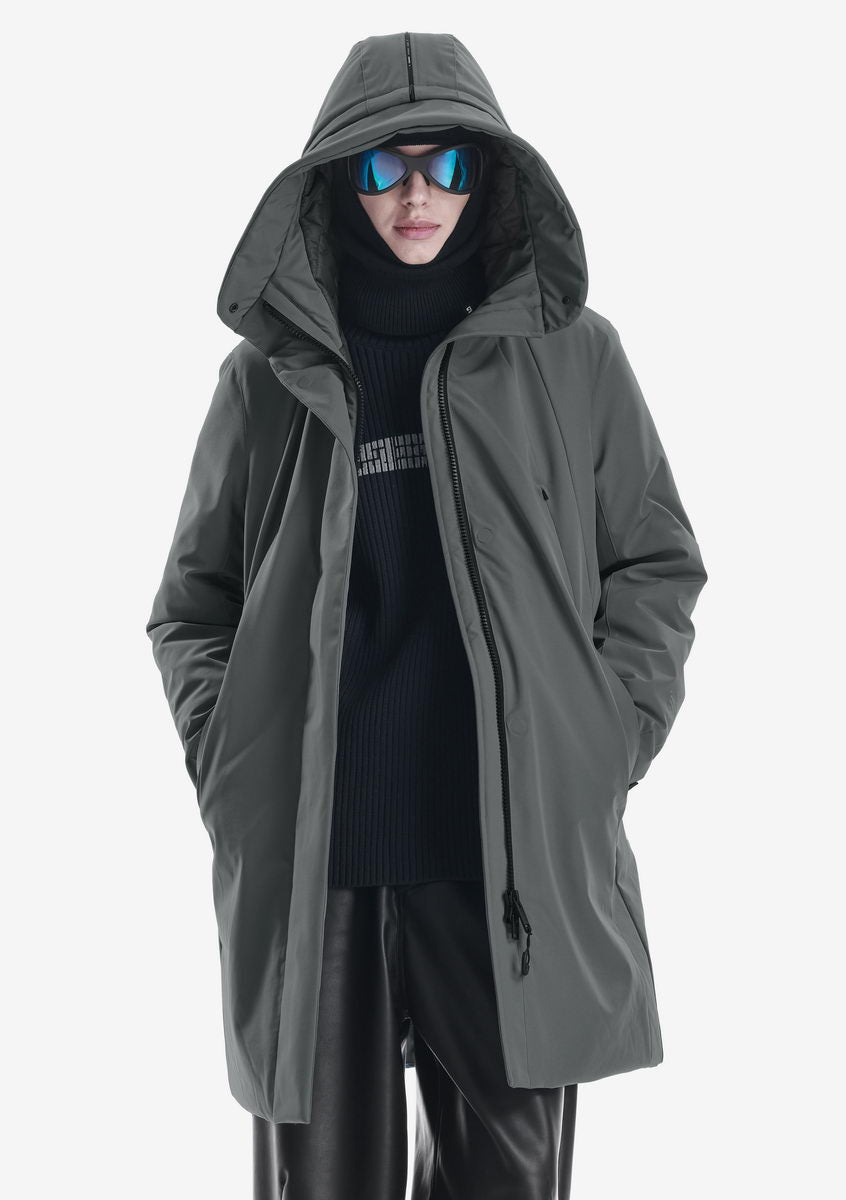 MERCURY Parka aus Technischem Gewebe