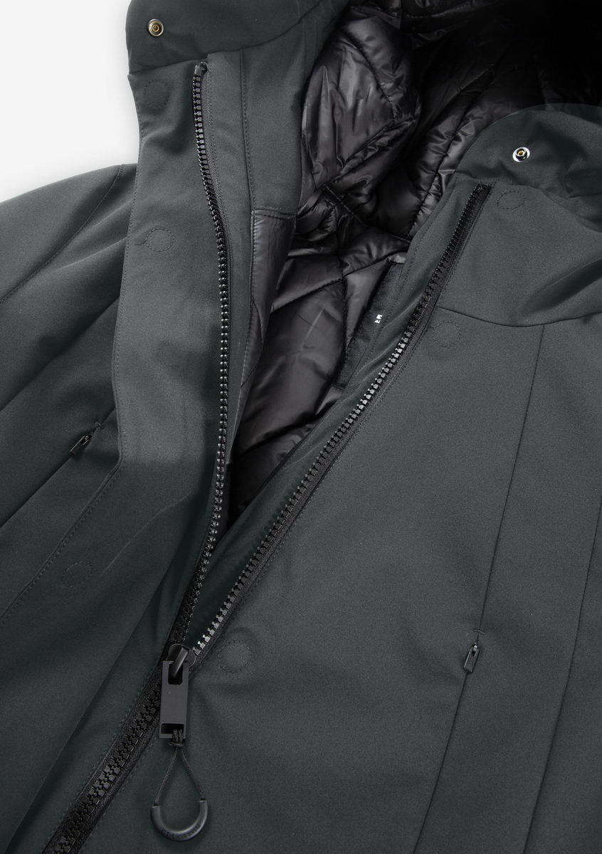 MERCURY Technical Fabric Parka Qw542