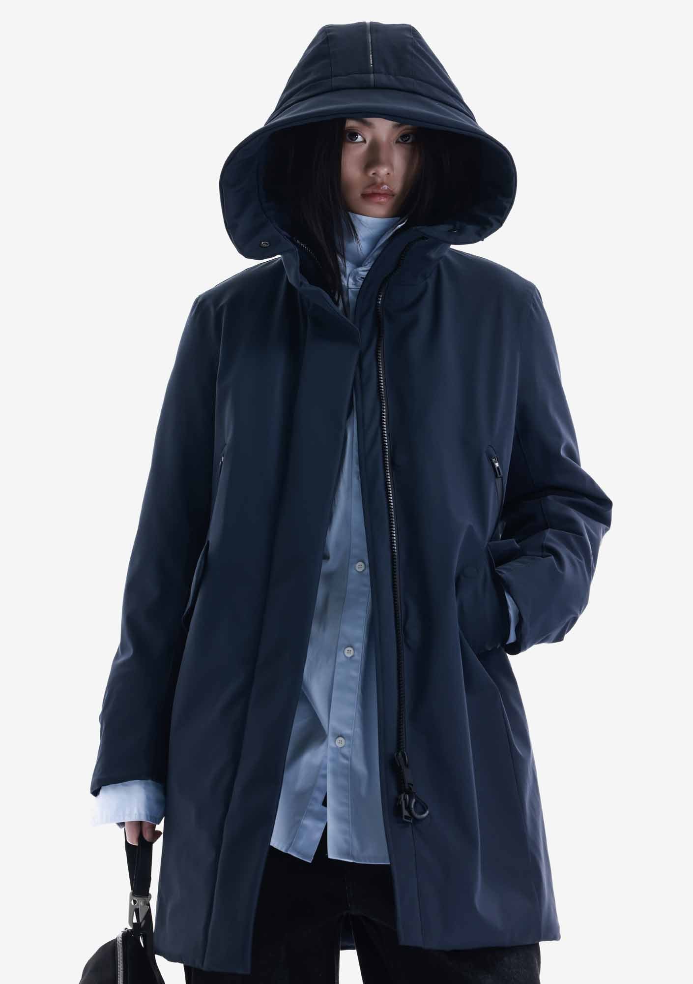 MERCURY Parka aus Technischem Gewebe