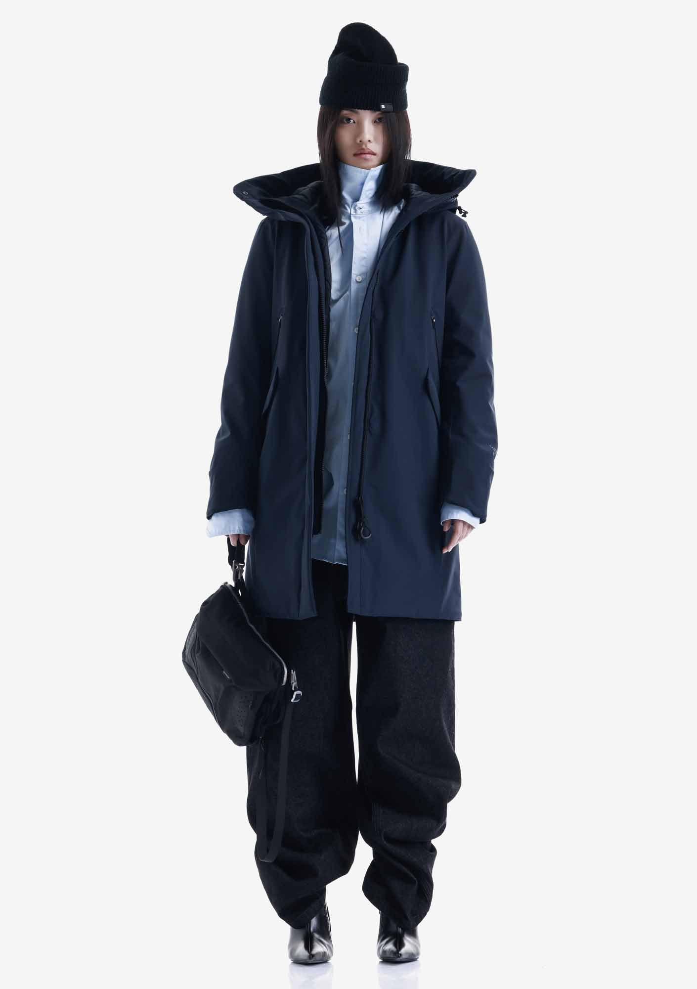 MERCURY Parka aus Technischem Gewebe Qw542