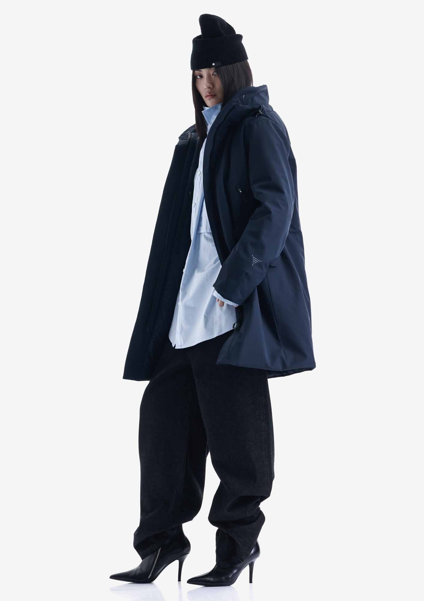 MERCURY Parka aus Technischem Gewebe Qw542