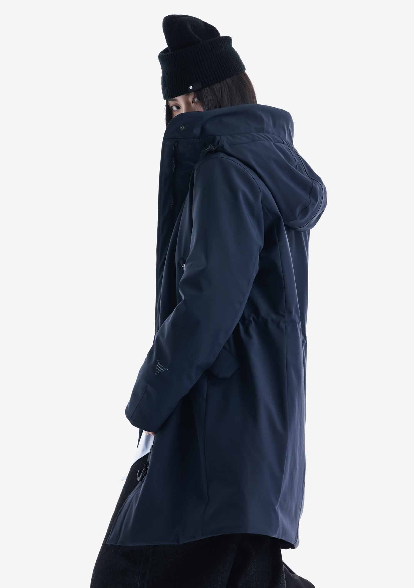 MERCURY Parka aus Technischem Gewebe Qw542
