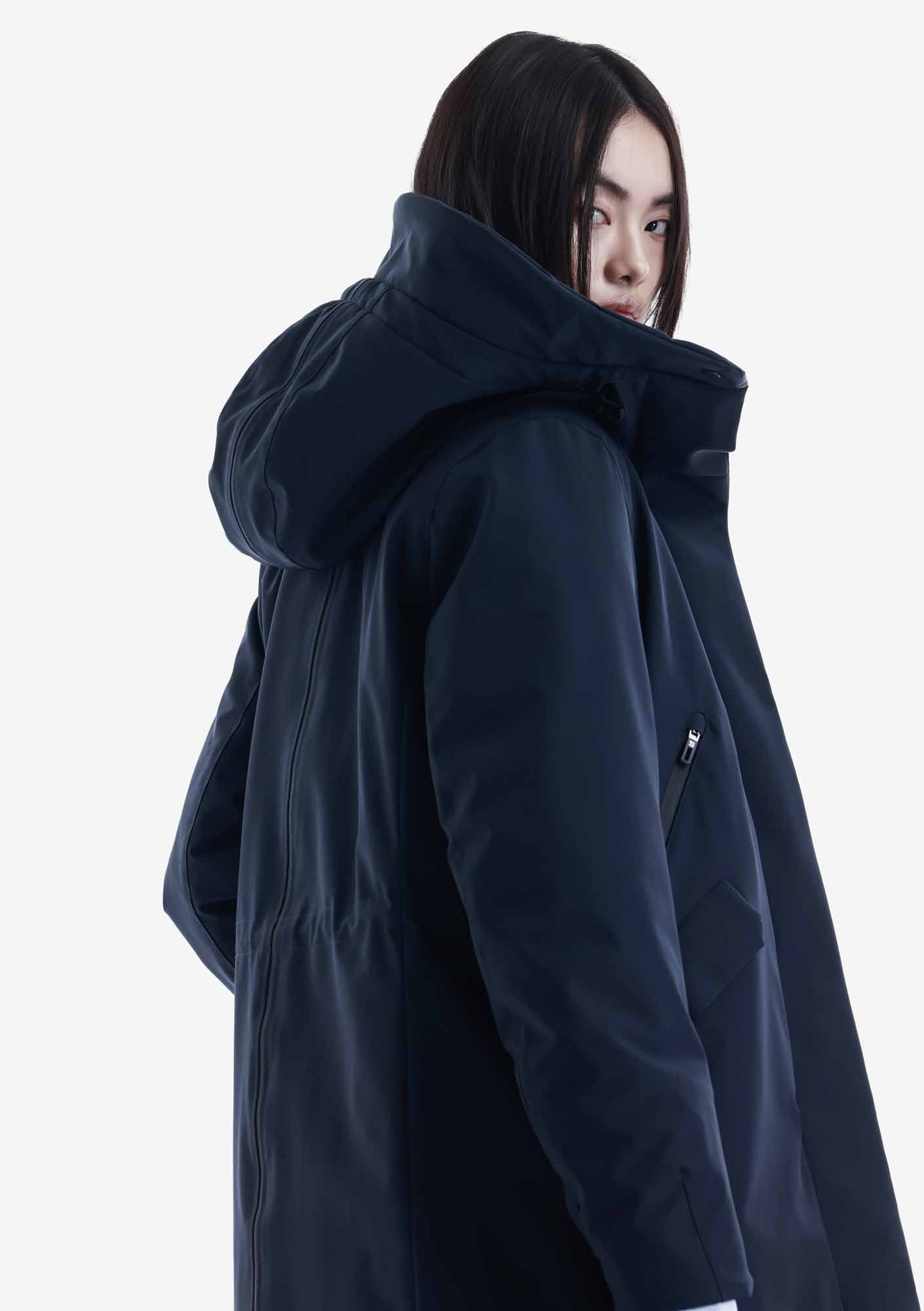 MERCURY Parka aus Technischem Gewebe Qw542