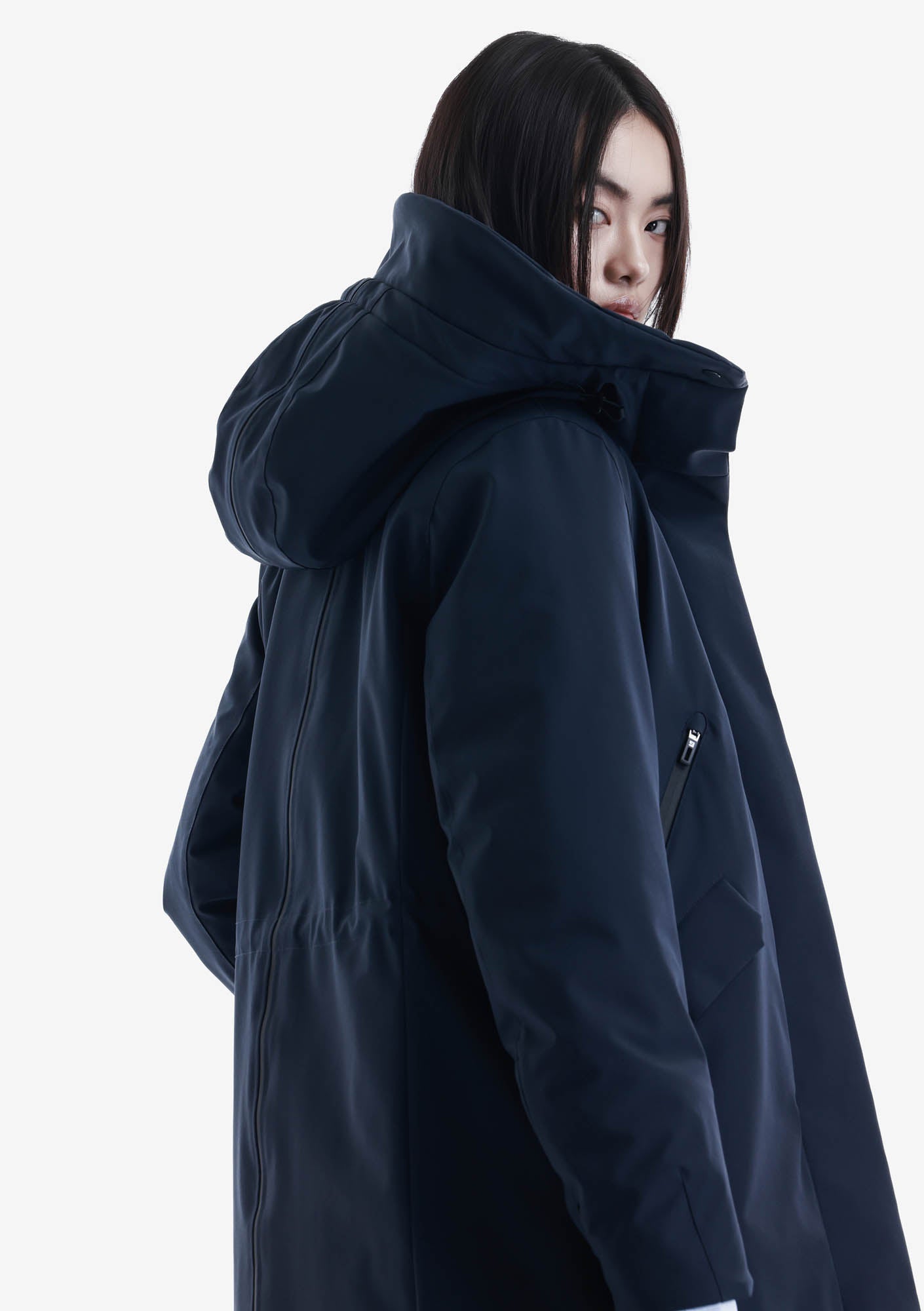 MERCURY Technical Fabric Parka Qw542