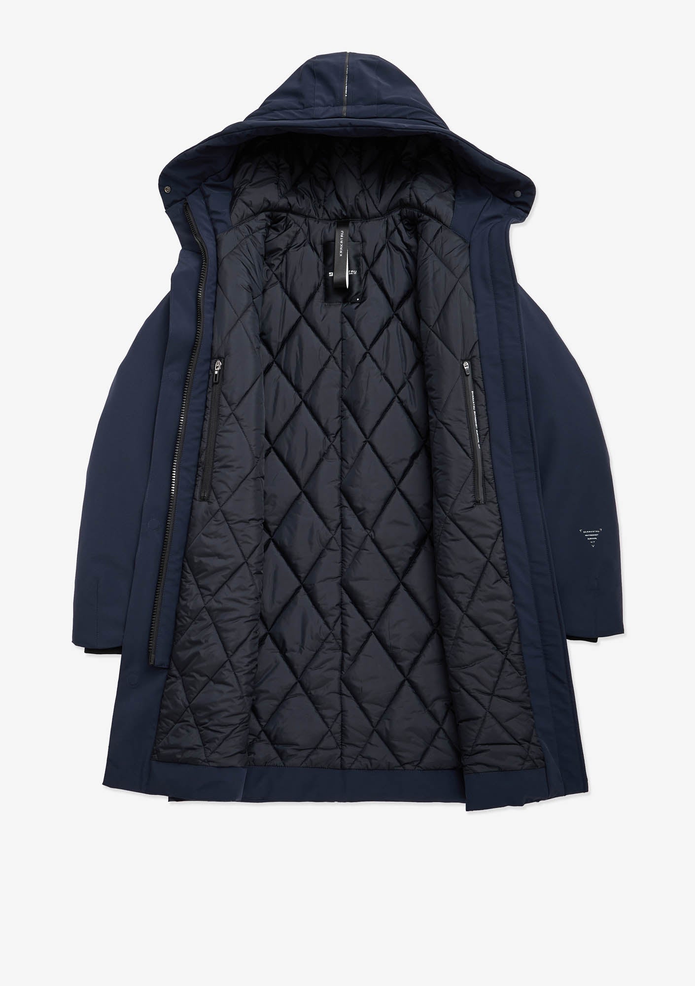 MERCURY Technical Fabric Parka Qw542