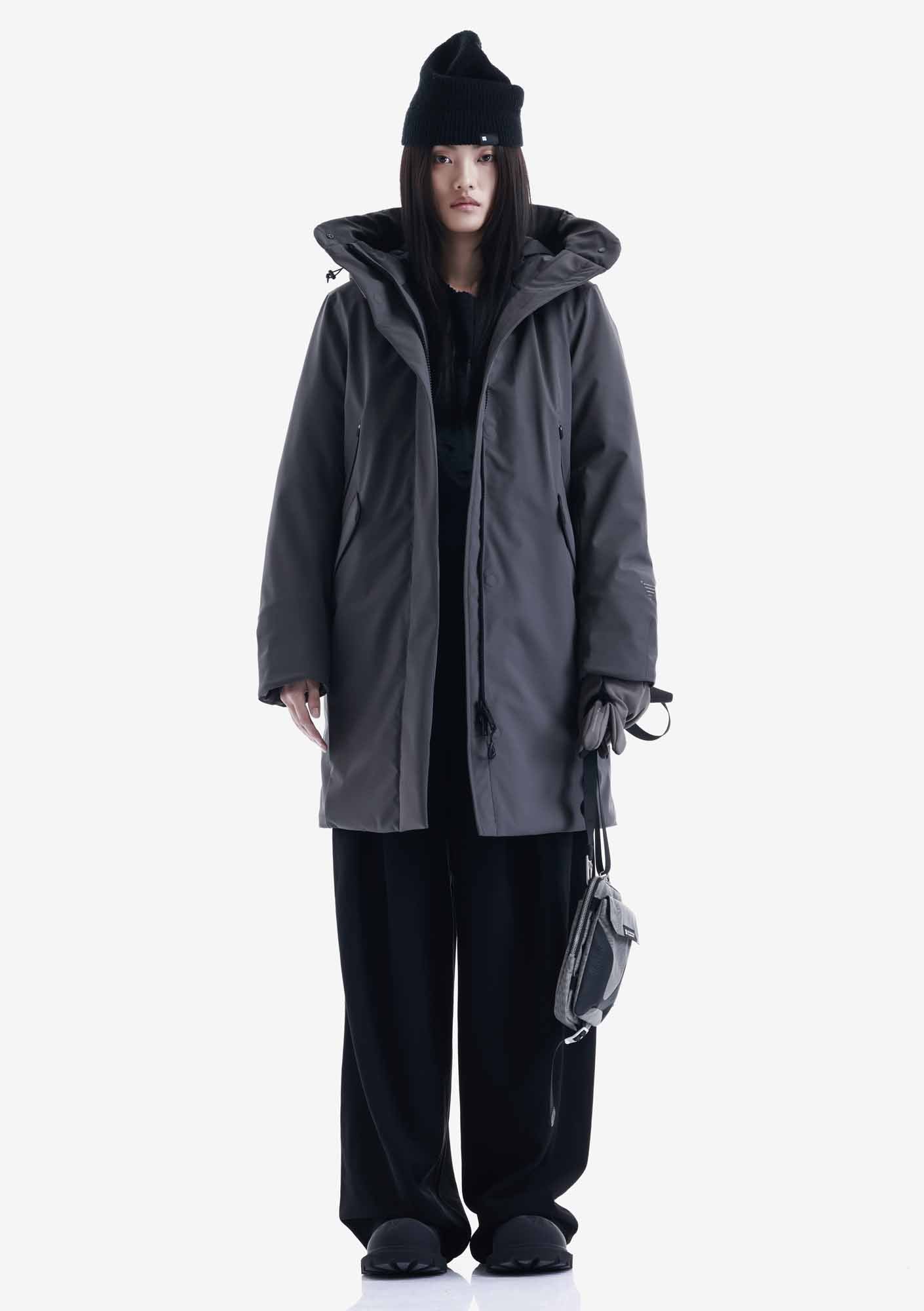 MERCURY Parka aus Technischem Gewebe