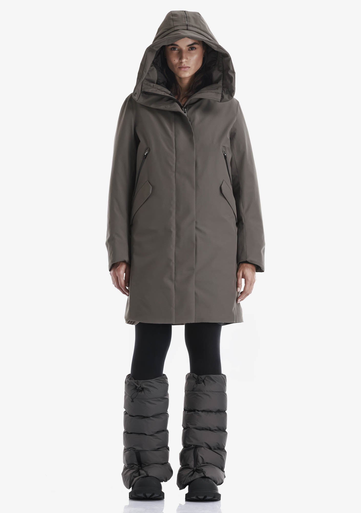 MERCURY Technical Fabric Parka Qw542