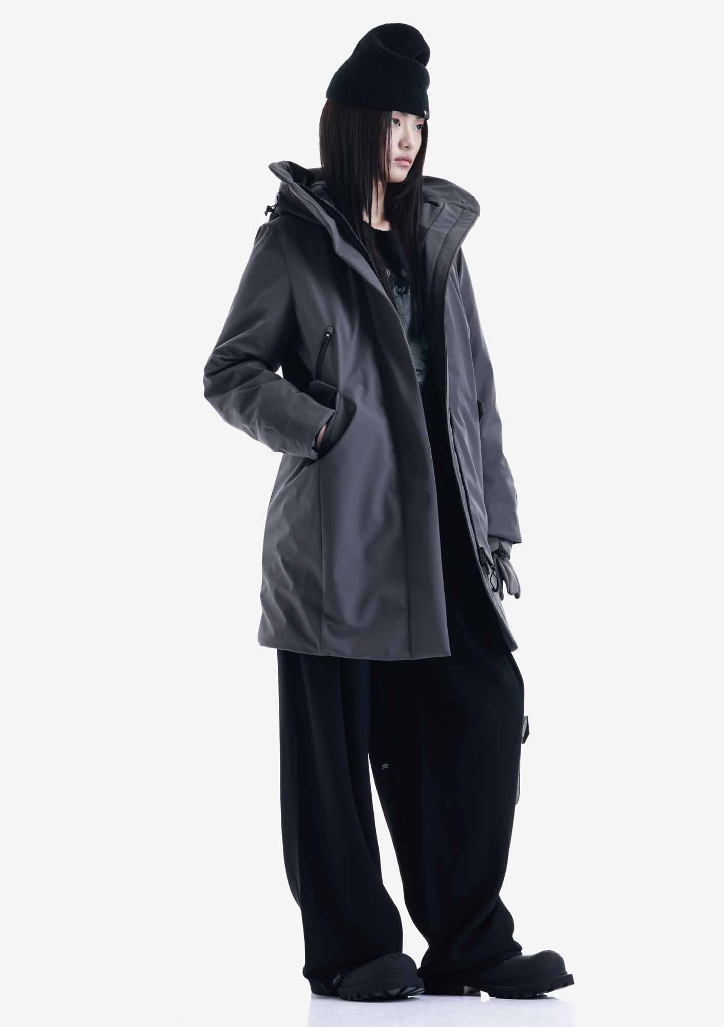 MERCURY Parka aus Technischem Gewebe Qw542